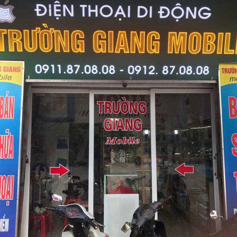 Cửa hàng sửa điện thoại Trường Giang Mobile