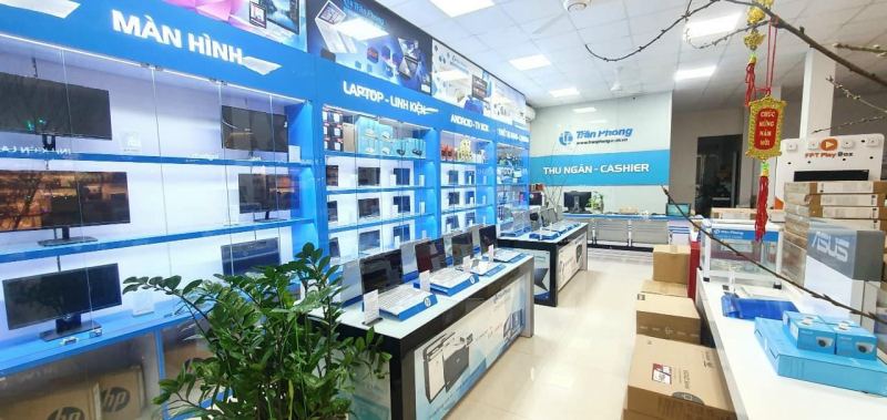 Cửa hàng máy tính Trần Phong