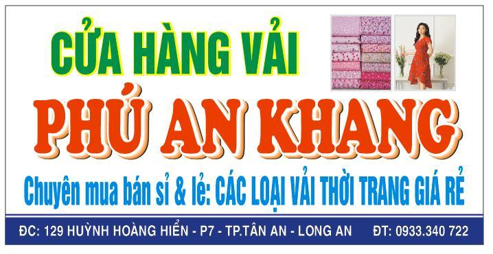Cửa Hàng Vải Phú An Khang