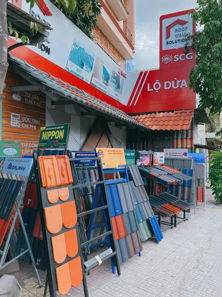 Cửa Hàng Vật Liệu Xây Dựng Lộ Dừa