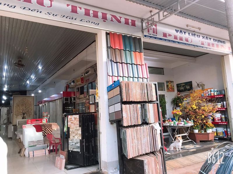 Cửa Hàng Vật Liệu Xây Dựng Phú Thịnh