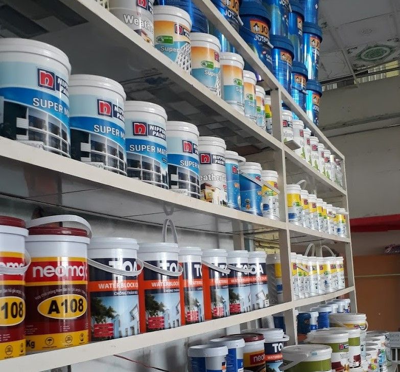 Cửa hàng Vật Liệu Xây Dựng Và Trang Trí Nội Thất Sơn Thanh Bình  cung cấp các loại sơn chất lượng cao, đảm bảo an toàn cho sức khỏe của khách hàng