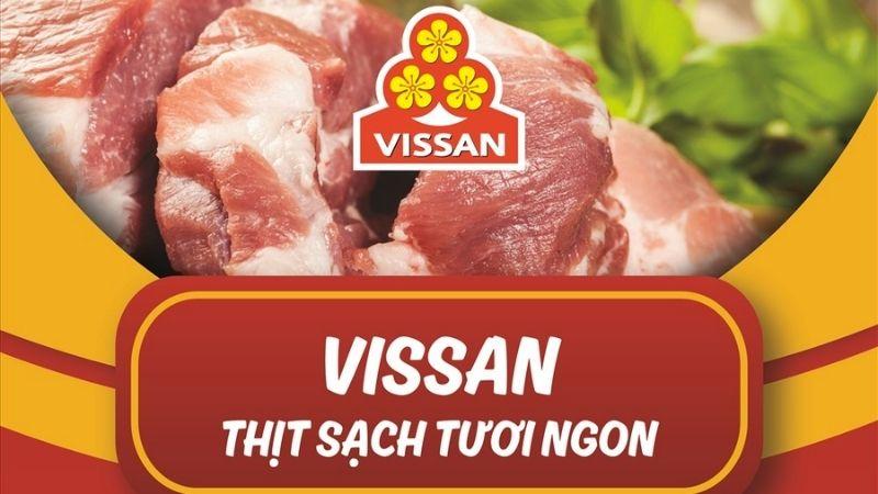 Cửa hàng Vissan - Thịt heo đạt tiêu chuẩn GAP