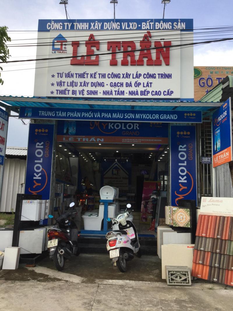 Cửa hàng VLXD Lê Trần