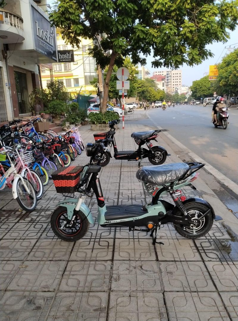 Cửa hàng xe đạp xe đạp điện Việt Hùng Thái Nguyên