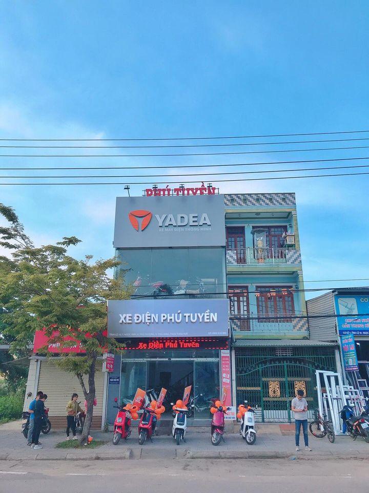 Cửa Hàng Xe Điện Phú Tuyền