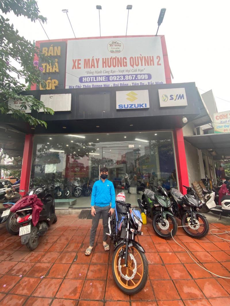 Cửa hàng xe máy Hương Quỳnh