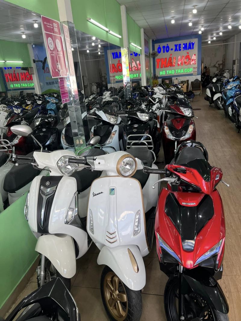 Cửa hàng xe máy Thái Hòa