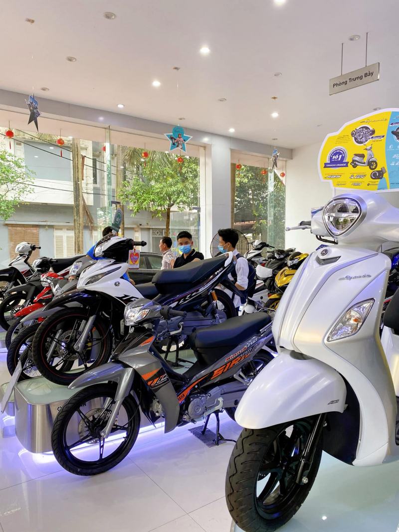 Cửa hàng Yamaha Town Quang Quyết