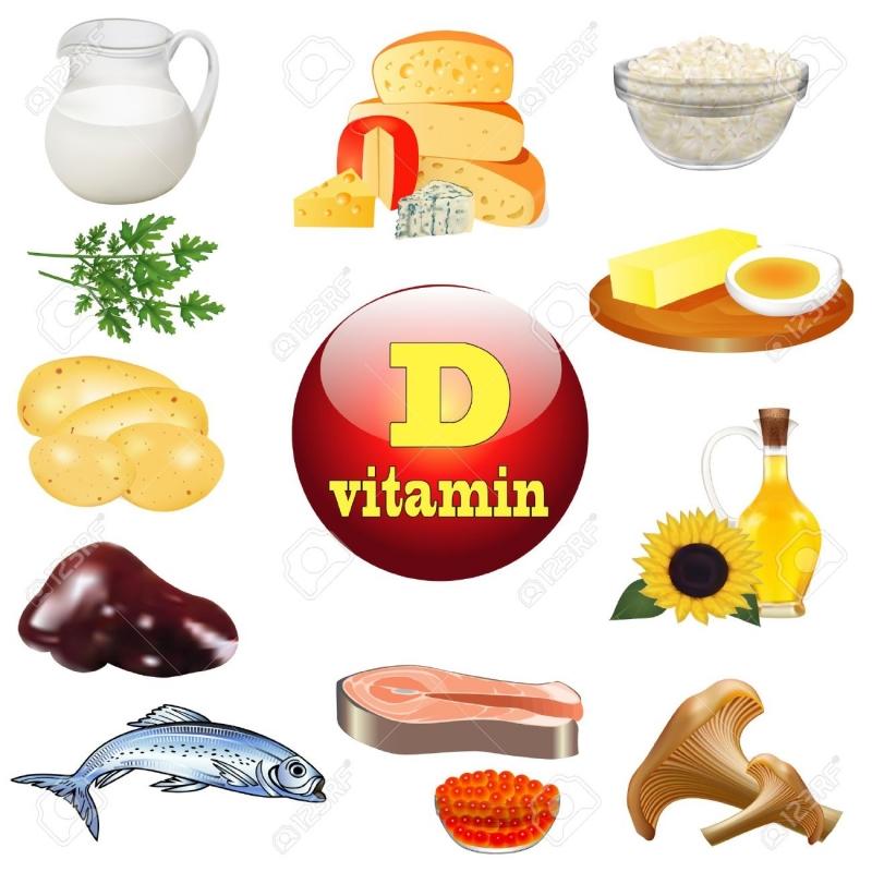 Cung cấp đủ vitamin D