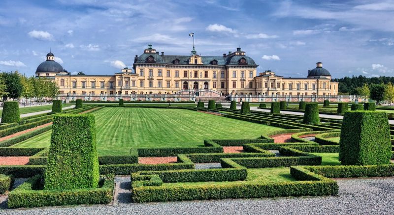 Toàn cảnh Cung điện Drottningholm