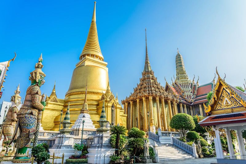 Cung điện Hoàng gia, Bangkok