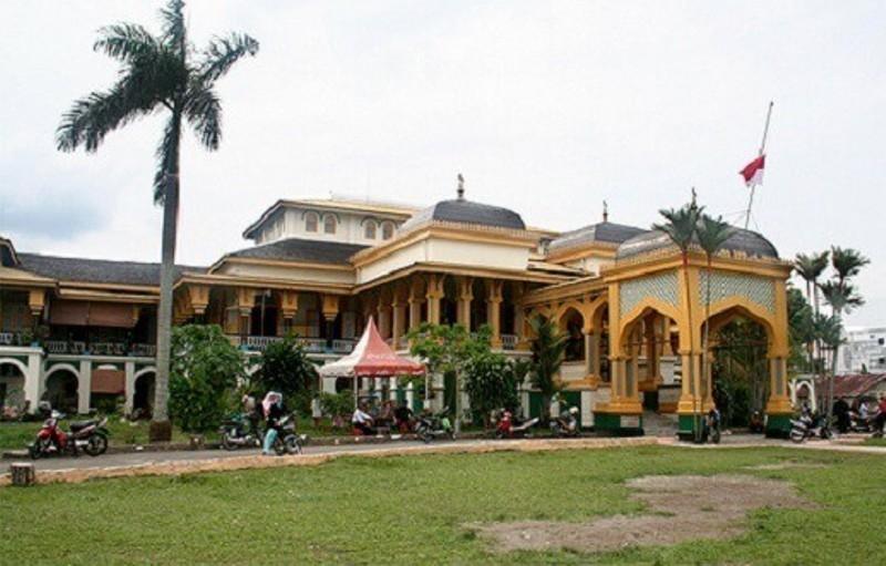 Cung điện Maimun có tới 30 phòng