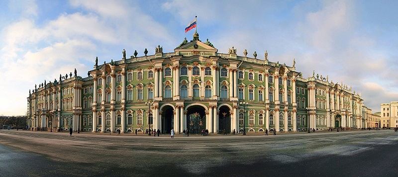 Cung điện Mùa Đông - Nga
