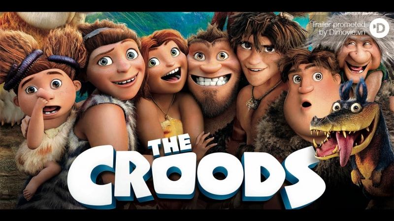 Gia đình Croods .