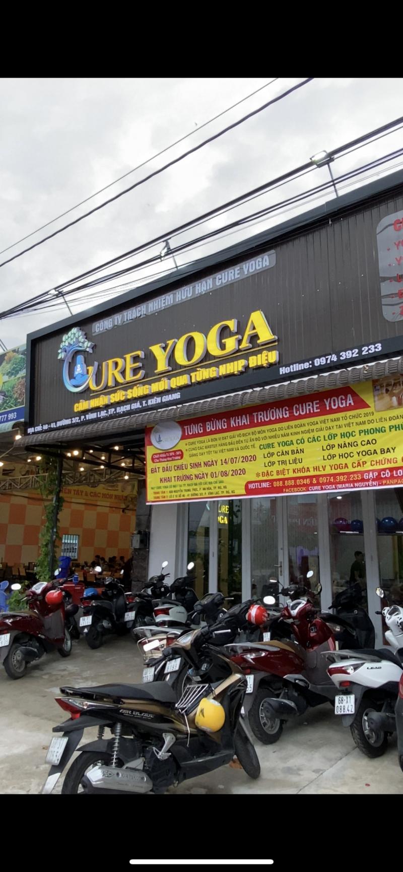 Cure Yoga Center