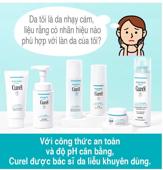 Curel UV Protection Milk SPF 50+ PA+++