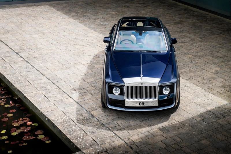 Custom Rolls Royce Sweeptail