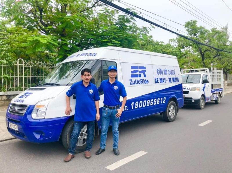 Công ty ZuttoRide Việt Nam - Cứu hộ Xe Máy Khánh Hòa