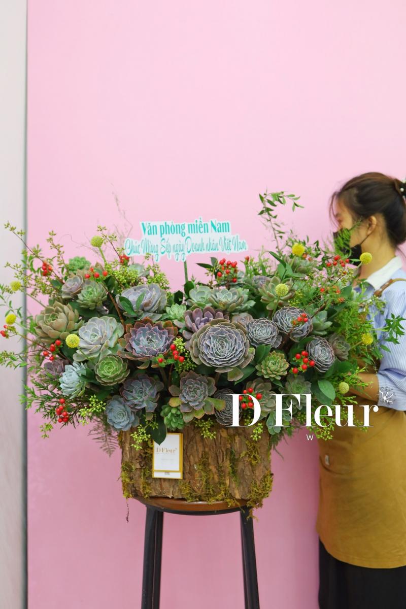 D Fleur - Tiệm Hoa Tươi