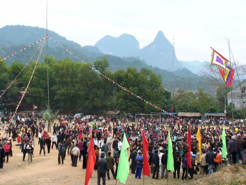 Đặc sắc lễ hội Lồng Tông ở Thượng Lâm