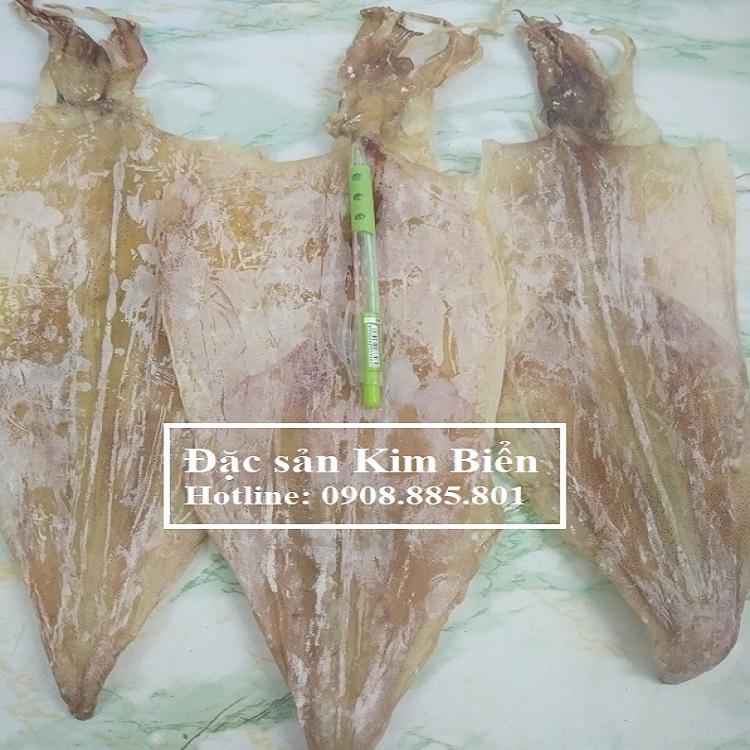 Đặc sản biển Kim Biển - địa chỉ mua mực khô chất lượng và rẻ nhất Nha Trang