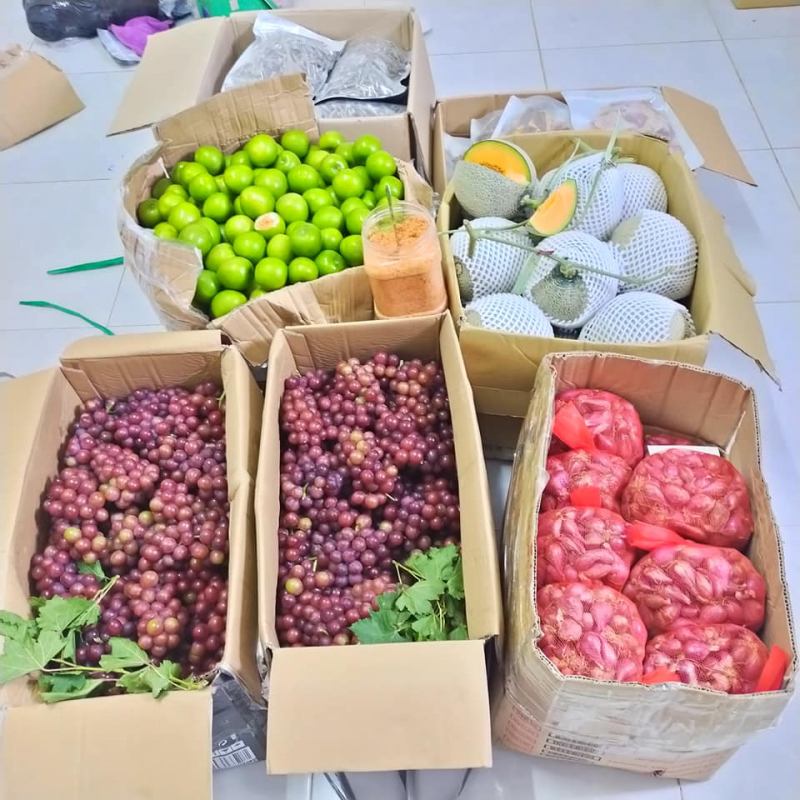 Đặc sản trái cây sạch Thuần Việt