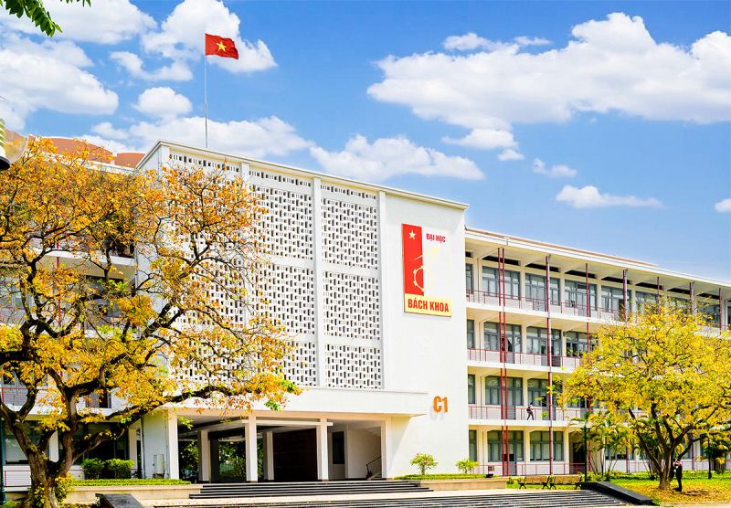 Trường đại học Bách khoa Hà Nội (nguồn internet)