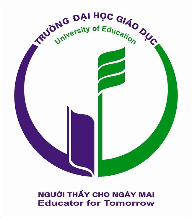 Logo của trường Đại học Giáo dục