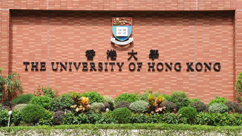 Đại học Hồng Kông (HKU) là trường đại học giảng dạy các môn học bằng tiếng Anh tốt nhất châu Á