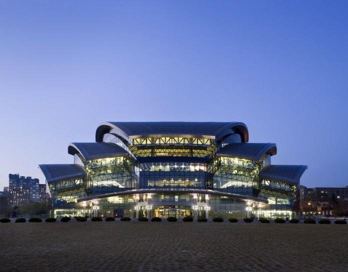Kiến trúc độc đáo của Đại học Sungkyunkwan