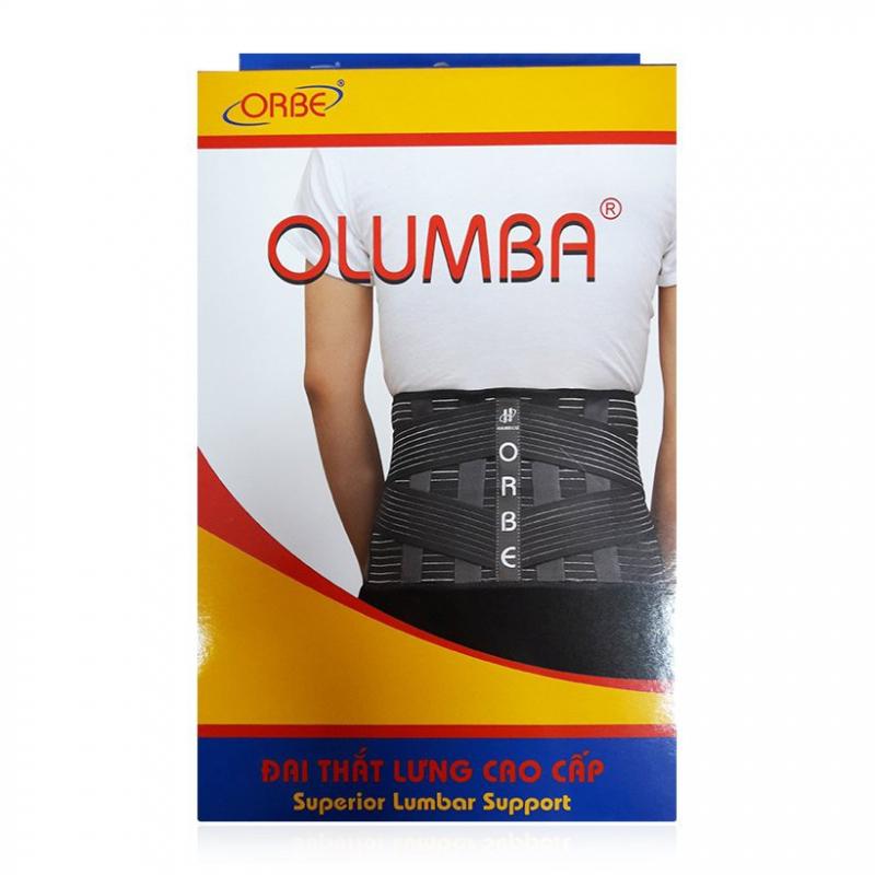 Đai lưng hỗ trợ cột sống Orbe Olumba