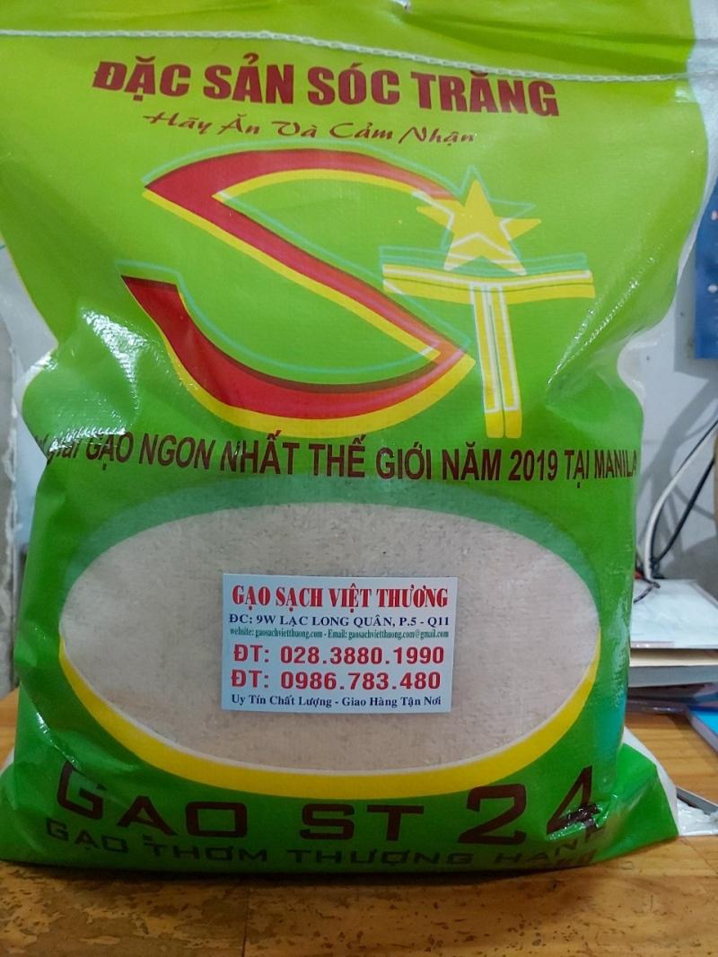 Đại lý gạo sạch Việt Thương thương hiệu gạo sạch nổi tiếng tại TP. Hồ Chí Minh