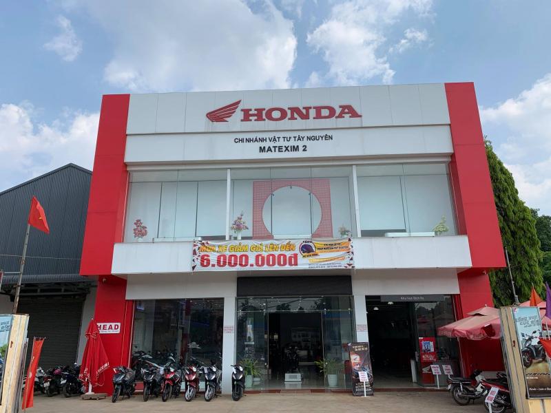 Đại lý Honda tại Đắk Lắk- Head Matexim