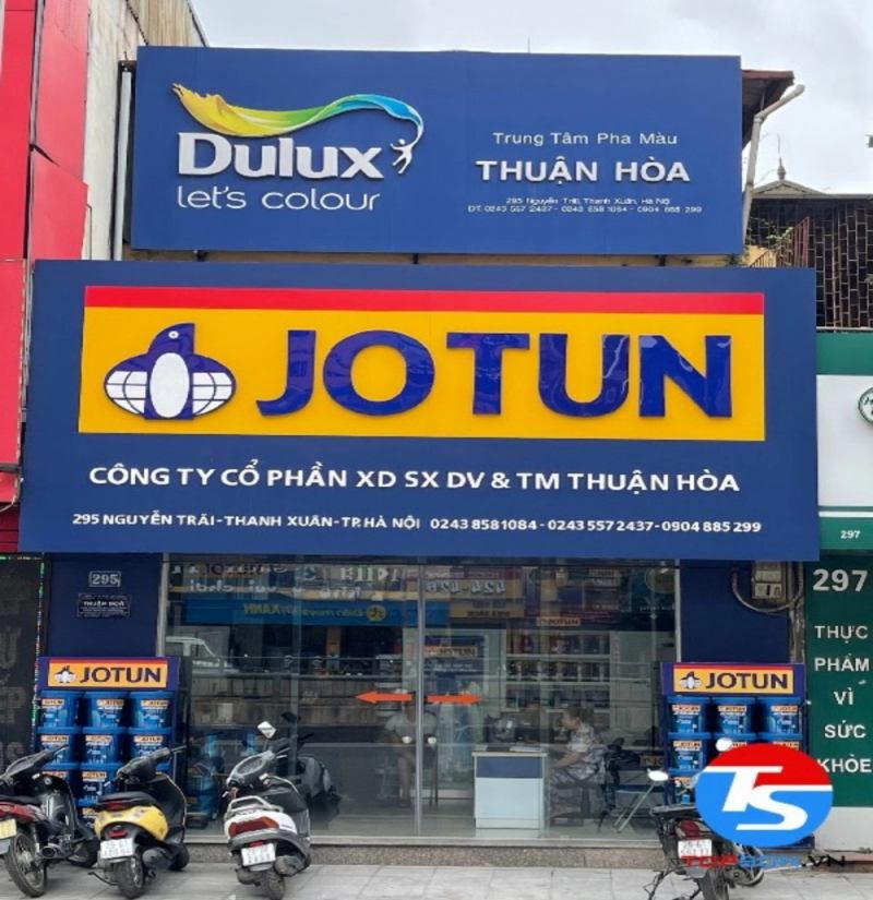 Đại lý sơ﻿﻿﻿n Dulux Jotun Thuận Hoà