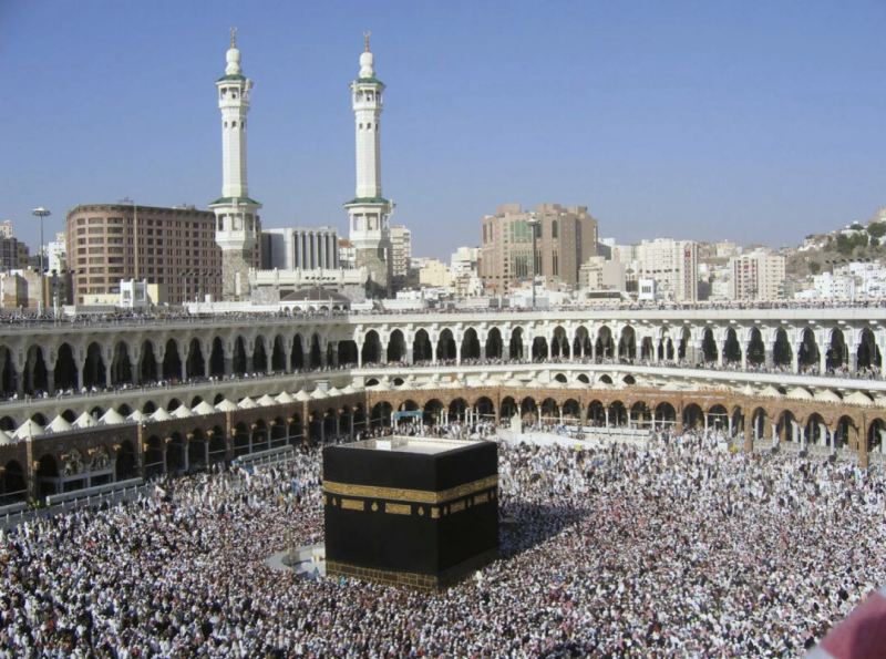 Đại Thánh đường Mecca - Ả Rập Xê-út