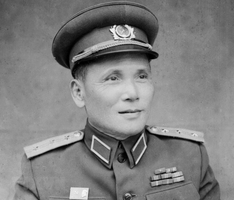 Đại tướng Chu Huy Mân
