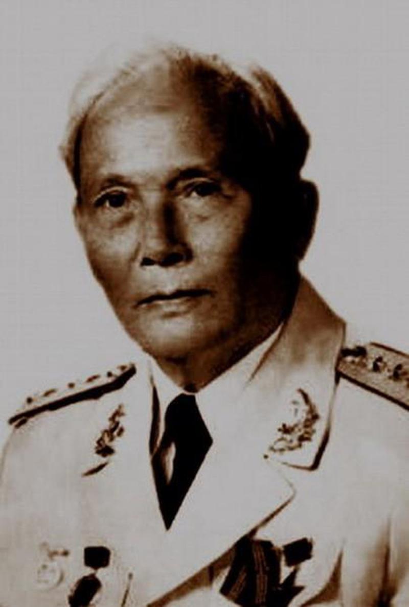 Đại tướng Chu Huy Mân