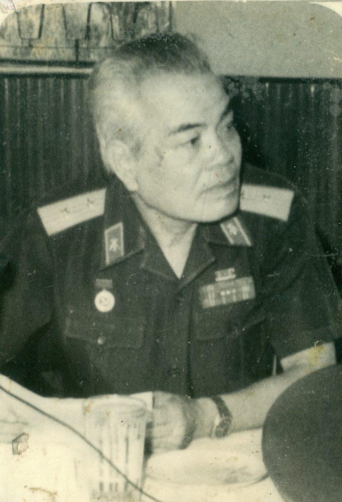 Đại tướng Hoàng Văn Thái