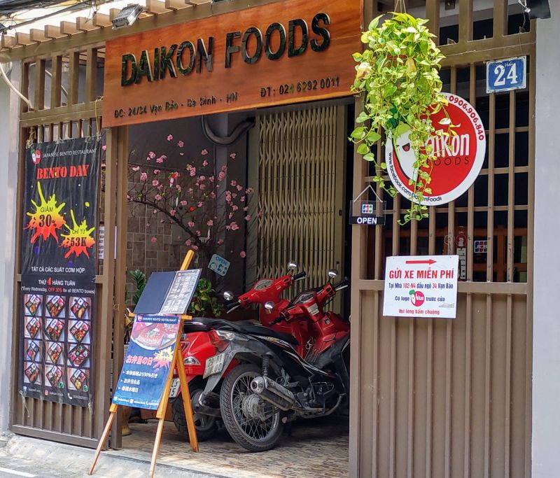 Daikon Foods - Ẩm Thực Nhật Bản