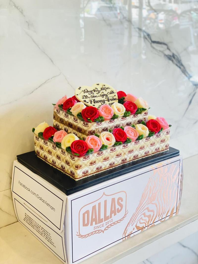 Dallas Cakes là một nơi lí tưởng để hẹn gặp bạn bè, thư giãn cuối tuần
