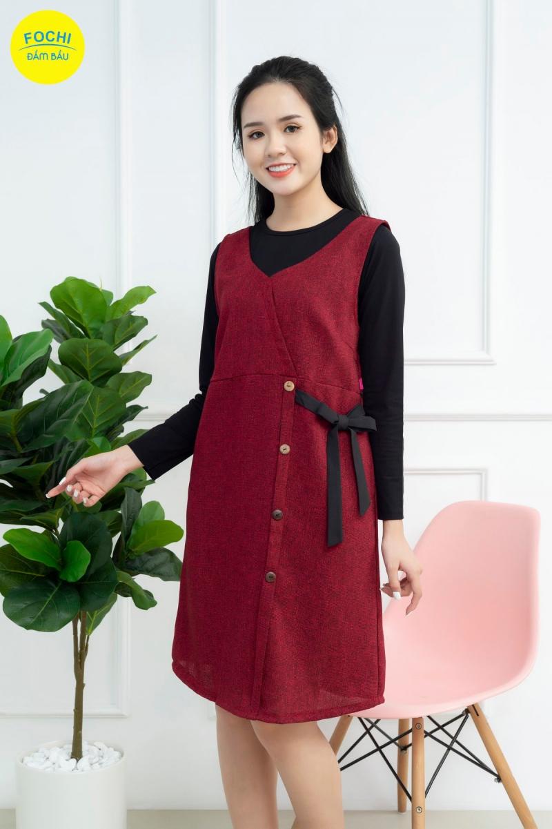 Không chỉ mang đến sự thoải mái mà các sản phẩm của Đầm Bầu Fochi còn tạo được phong cách và sự tự tin cho người mặc