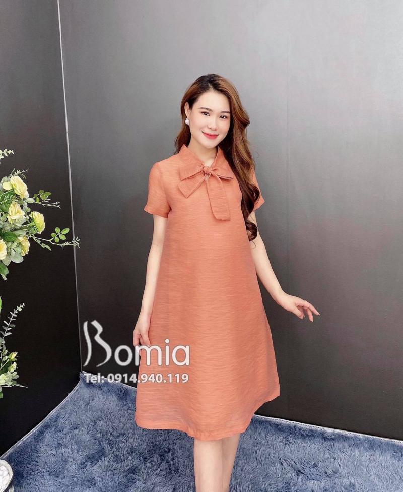 Đầm bầu thời trang Bomia