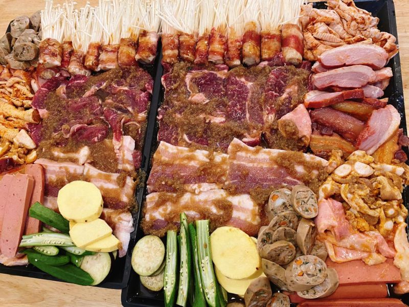DamBam BBQ - Quán Thịt Nướng