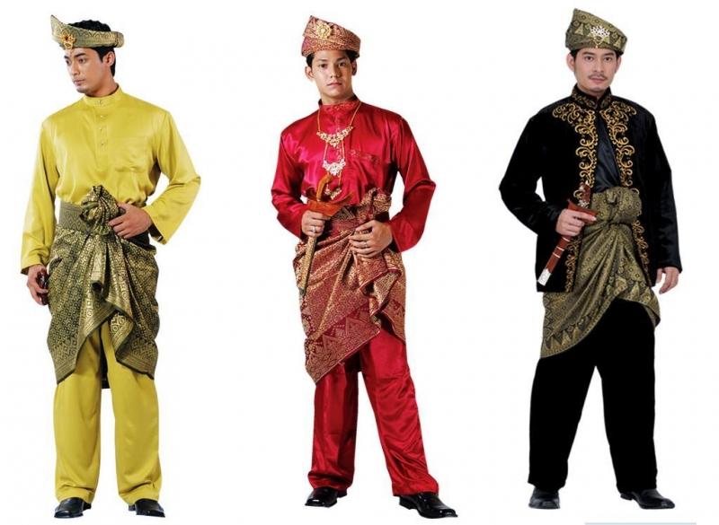 Đàn ông Malaysia rất thích trang phục truyền thống baju melayu
