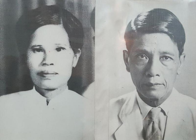 Thầy giáo Đặng Thai Mai và phu nhân