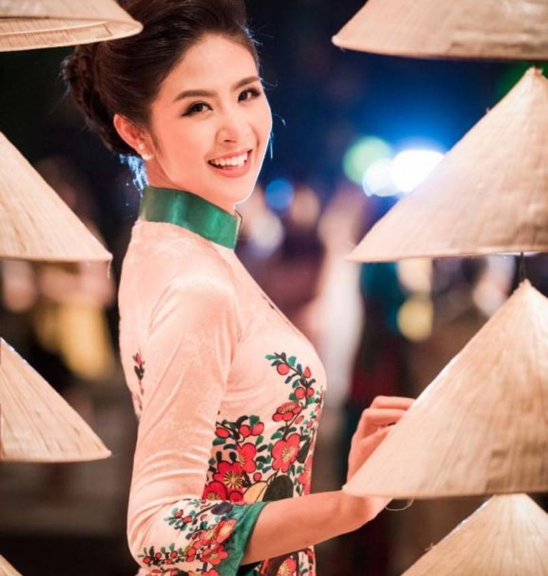 Hoa hậu Đặng Thị Ngọc Hân là một người đẹp, diễn viên và người mẫu người Việt Nam