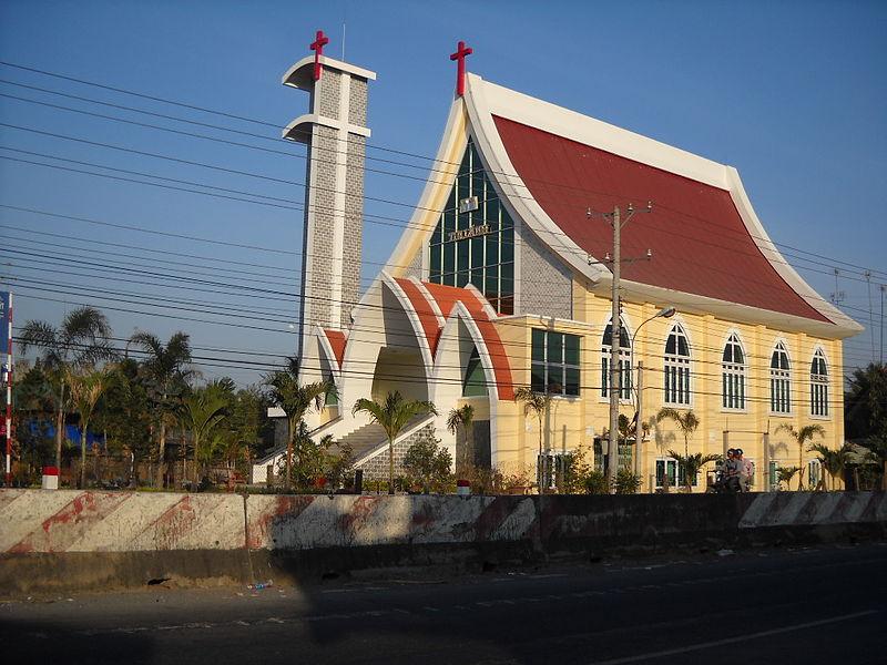 Nhà thờ Tin Lành ở Tiền Giang