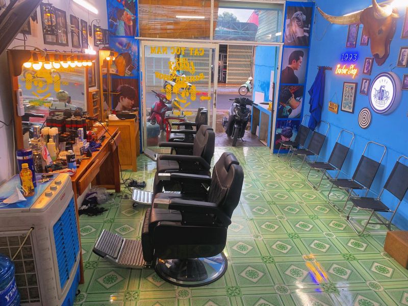1993 Barber Studio
