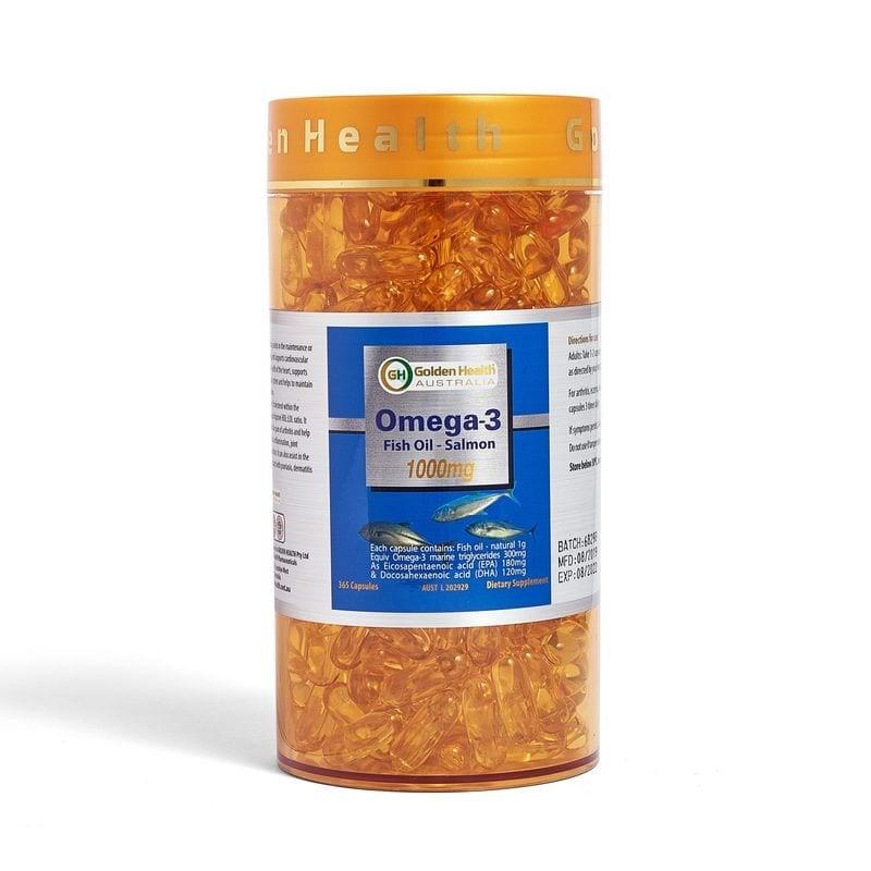 Dầu cá Omega 3 Golden Health